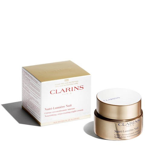 Compra Clarins Nutri-Lumiere Crema Noche 50ml de la marca CLARINS al mejor precio